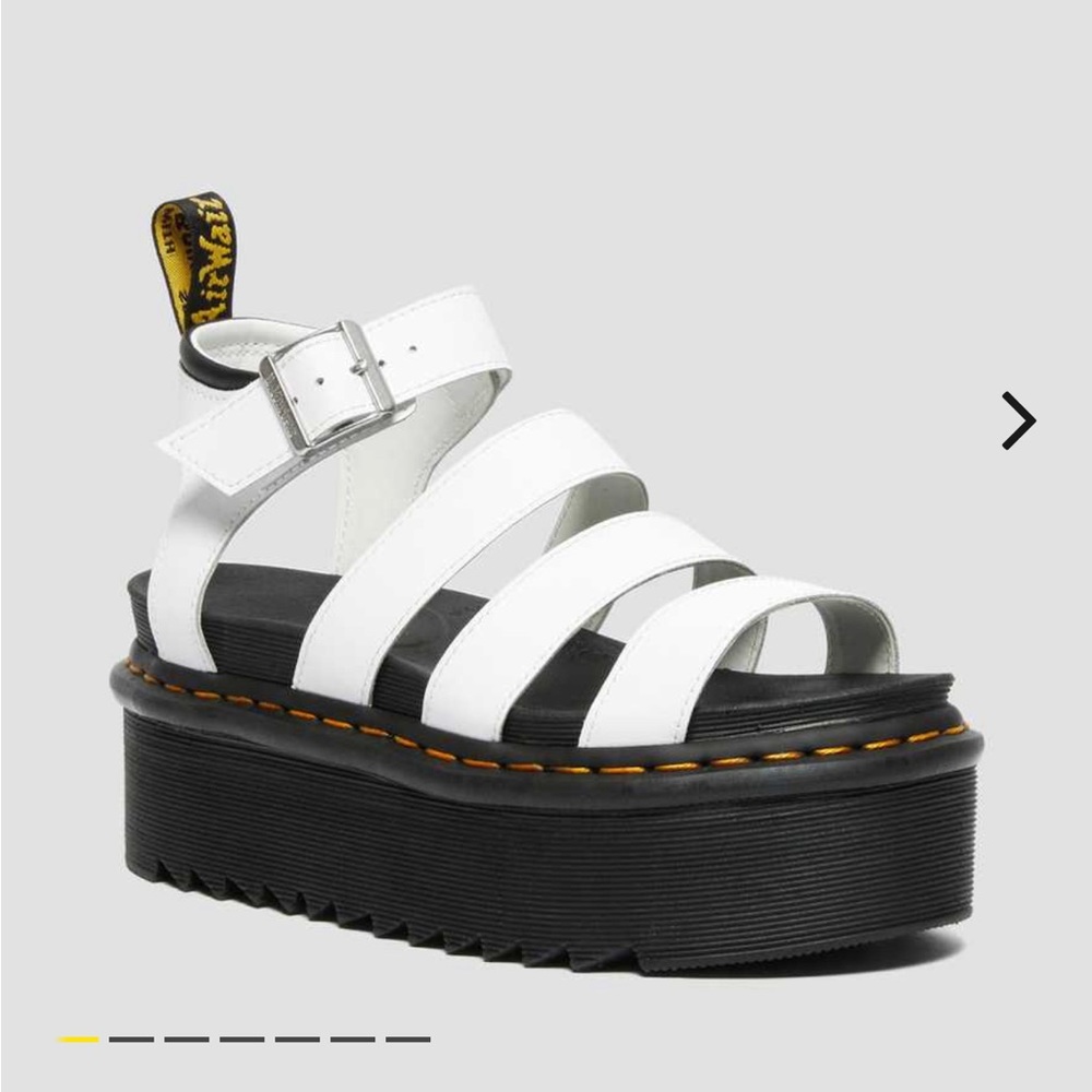 Dr. Martens Blaire Hydro Leather Sandals